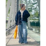 ウエストベルトデザインデニム | Ungrid | 詳細画像25 