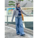 ウエストベルトデザインデニム | Ungrid | 詳細画像26 