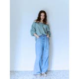 ウエストベルトデザインデニム | Ungrid | 詳細画像27 