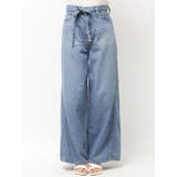 ウエストベルトデザインデニム | Ungrid | 詳細画像29 