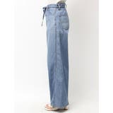 ウエストベルトデザインデニム | Ungrid | 詳細画像30 