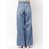 ウエストベルトデザインデニム | Ungrid | 詳細画像31 