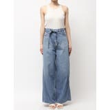 ウエストベルトデザインデニム | Ungrid | 詳細画像37 