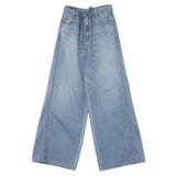 ウエストベルトデザインデニム | Ungrid | 詳細画像39 