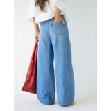 ウエストベルトデザインデニム | Ungrid | 詳細画像9 