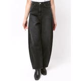 ブラック | Lee CURVE WIDE PANTS | Ungrid