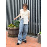 ウエストデザインリメイクデニム | Ungrid | 詳細画像23 