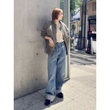 ウエストデザインリメイクデニム | Ungrid | 詳細画像26 