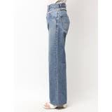 ウエストデザインリメイクデニム | Ungrid | 詳細画像28 