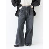 ウエストタックカーブデニム | Ungrid | 詳細画像1 