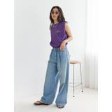 ウエストタックカーブデニム | Ungrid | 詳細画像11 