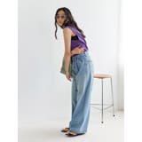 ウエストタックカーブデニム | Ungrid | 詳細画像12 