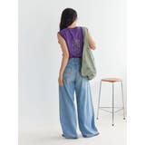 ウエストタックカーブデニム | Ungrid | 詳細画像13 