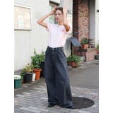 ウエストタックカーブデニム | Ungrid | 詳細画像14 