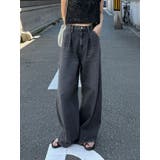 ウエストタックカーブデニム | Ungrid | 詳細画像18 