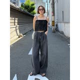 ウエストタックカーブデニム | Ungrid | 詳細画像19 