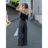 ウエストタックカーブデニム | Ungrid | 詳細画像20 