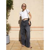 ウエストタックカーブデニム | Ungrid | 詳細画像22 