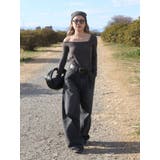 ウエストタックカーブデニム | Ungrid | 詳細画像24 