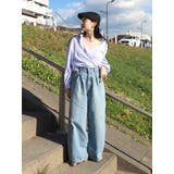 ウエストタックカーブデニム | Ungrid | 詳細画像25 