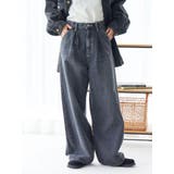 ウエストタックカーブデニム | Ungrid | 詳細画像26 