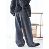 ウエストタックカーブデニム | Ungrid | 詳細画像28 