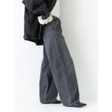 ウエストタックカーブデニム | Ungrid | 詳細画像3 