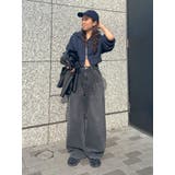 ウエストタックカーブデニム | Ungrid | 詳細画像33 