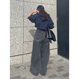 ウエストタックカーブデニム | Ungrid | 詳細画像34 