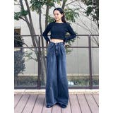 ウエストタックカーブデニム | Ungrid | 詳細画像35 