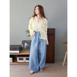 ウエストタックカーブデニム | Ungrid | 詳細画像42 