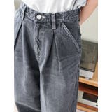 ウエストタックカーブデニム | Ungrid | 詳細画像47 