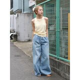 ウエストタックカーブデニム | Ungrid | 詳細画像48 