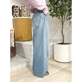 ウエストタックカーブデニム | Ungrid | 詳細画像49 