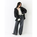 ウエストタックカーブデニム | Ungrid | 詳細画像5 