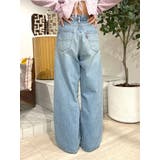 ウエストタックカーブデニム | Ungrid | 詳細画像50 