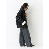 ウエストタックカーブデニム | Ungrid | 詳細画像6 