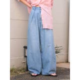 ウエストタックカーブデニム | Ungrid | 詳細画像7 