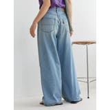 ウエストタックカーブデニム | Ungrid | 詳細画像9 