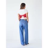 ライトオンスストレートデニム | Ungrid | 詳細画像11 