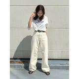 ライトオンスストレートデニム | Ungrid | 詳細画像37 