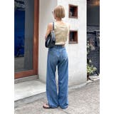 ライトオンスストレートデニム | Ungrid | 詳細画像9 