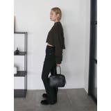 ハイウエストストレッチフィットフレアデニム | Ungrid | 詳細画像11 