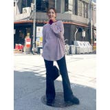 ハイウエストストレッチフィットフレアデニム | Ungrid | 詳細画像25 