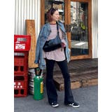 ハイウエストストレッチフィットフレアデニム | Ungrid | 詳細画像26 