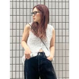 シャギーニットベスト | Ungrid | 詳細画像10 