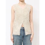 シャギーニットベスト | Ungrid | 詳細画像14 