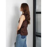 シャギーニットベスト | Ungrid | 詳細画像3 