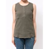 ヘンリーネックデザインタンクトップ | Ungrid | 詳細画像20 