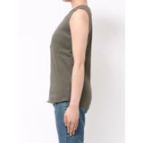 ヘンリーネックデザインタンクトップ | Ungrid | 詳細画像21 